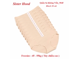 QUẦN SU 984F - LỐC 10 DA